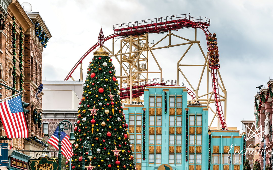 Top 10 Reasons to Celebrate the Holidays at Universal Orlando Resort