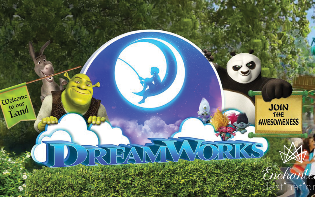 DreamWorks Land Opening At Universal Studios